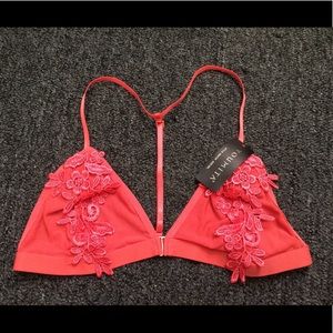 ❗️LASTCHANCE ❗️Coral sexy mesh bralette